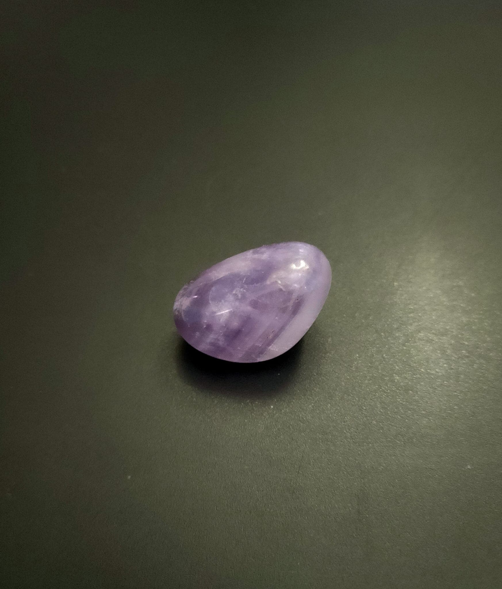 Amatista pulida