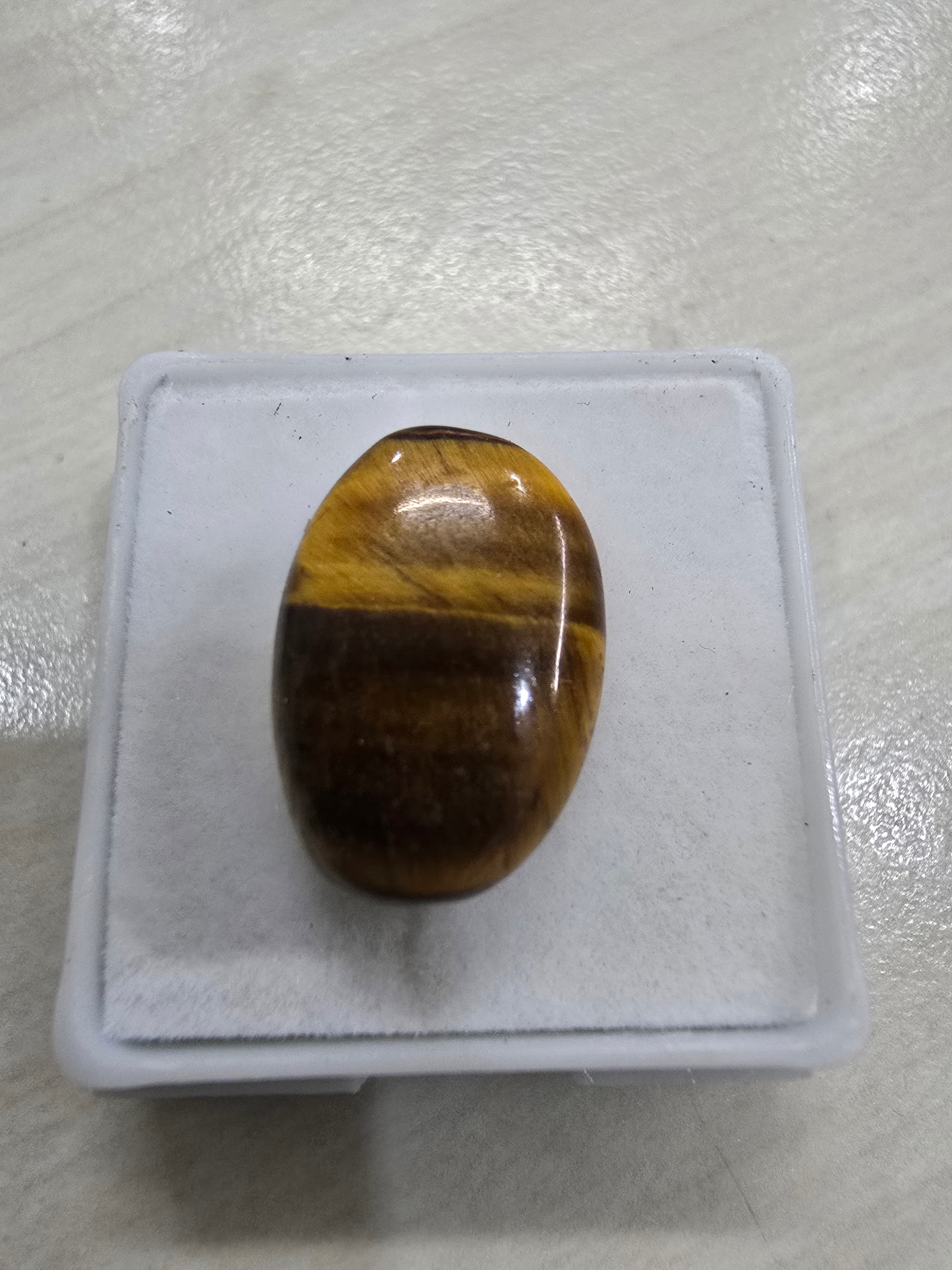 Ojo de tigre pulido