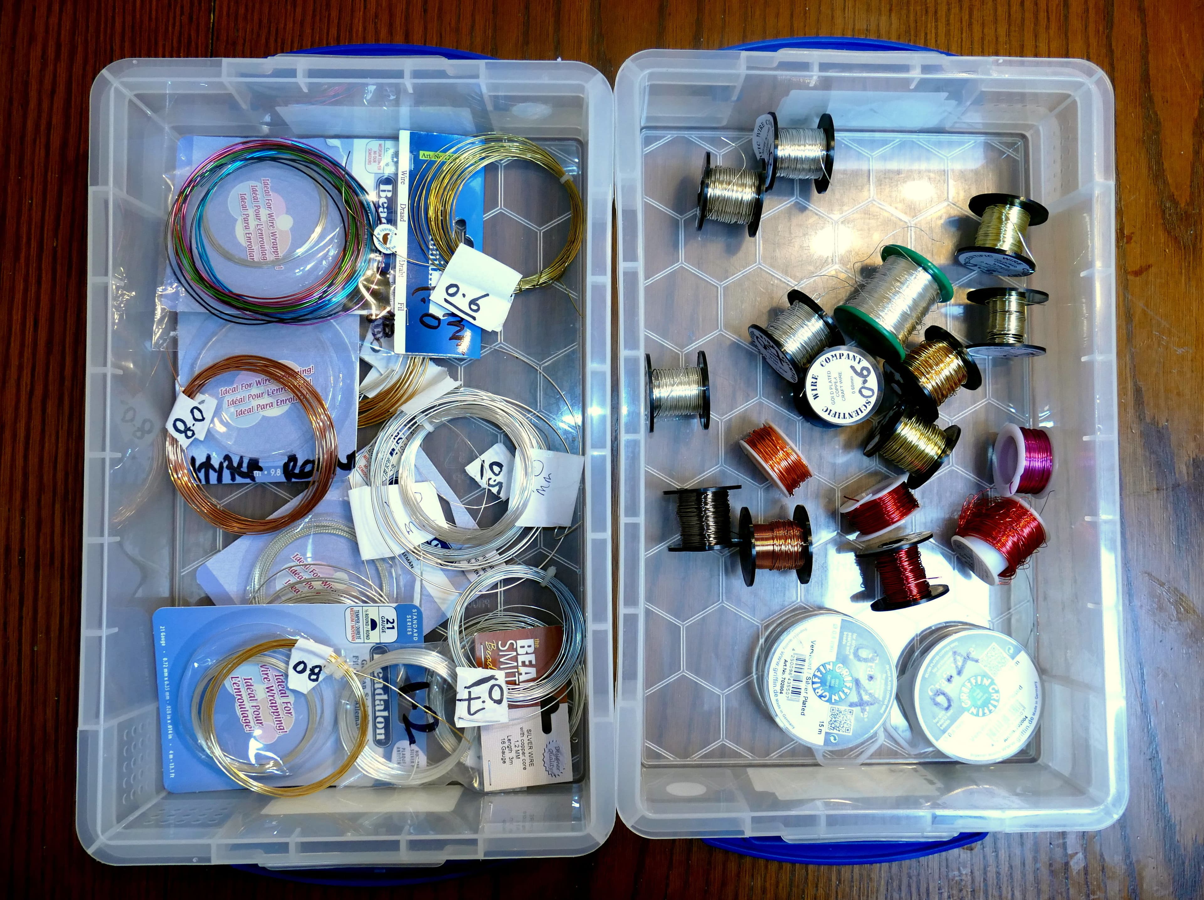 Alambre para joyería
